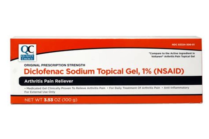 Is diclofenac sodium topical gel over the counter?