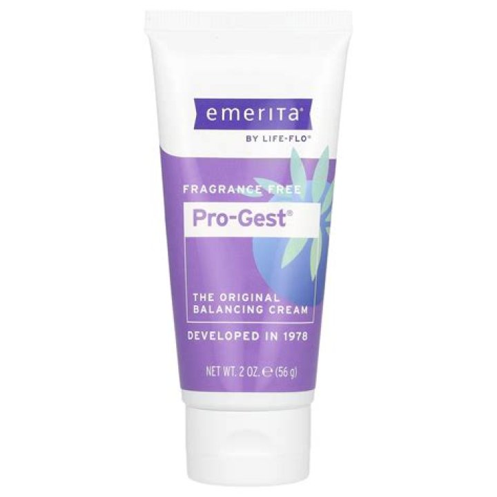 Is emerita progesterone cream bioidentical?