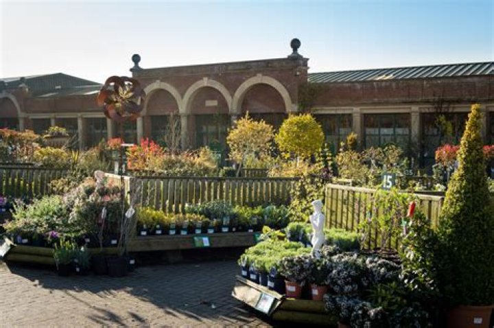 Is gates garden centre in rutland?
