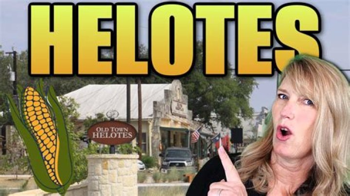 Is helotes in san antonio?