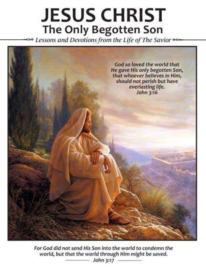 Is jesus the only begotten son of god?