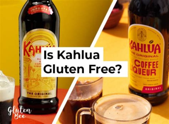 Is kahlua gluten free?