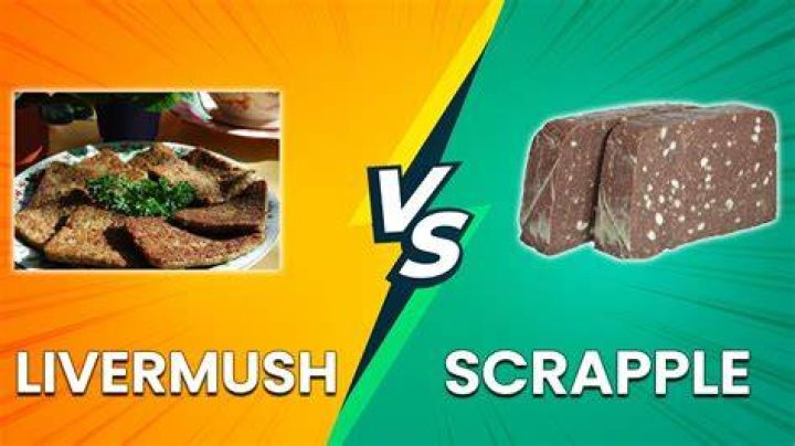 Is livermush the same as scrapple?