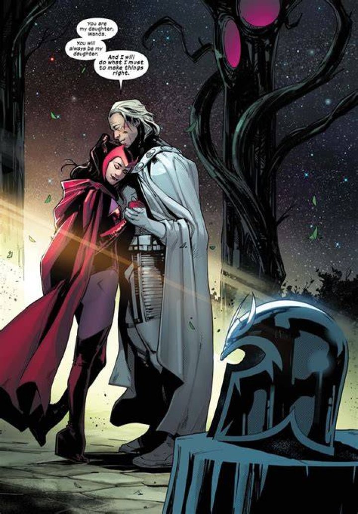 Is magneto wanda's father?