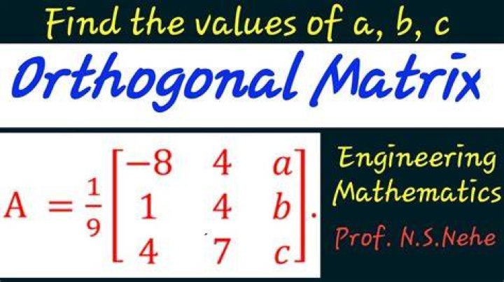Is orthogonal matrix always diagonalizable?