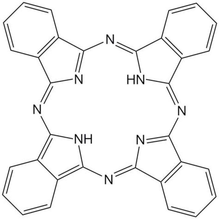 Is phthalocyanine a compound?