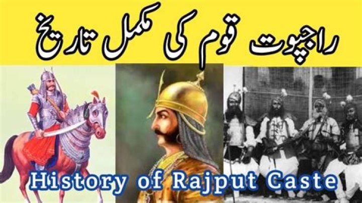Is rajput a caste?