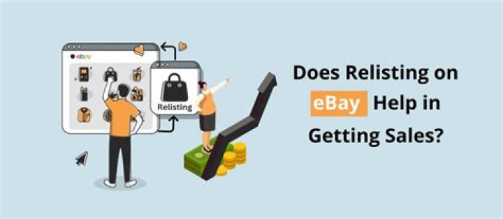 Is relisting free on ebay?