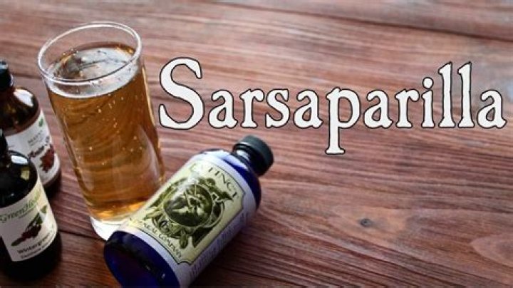Is sarsaparilla made from sassafras?