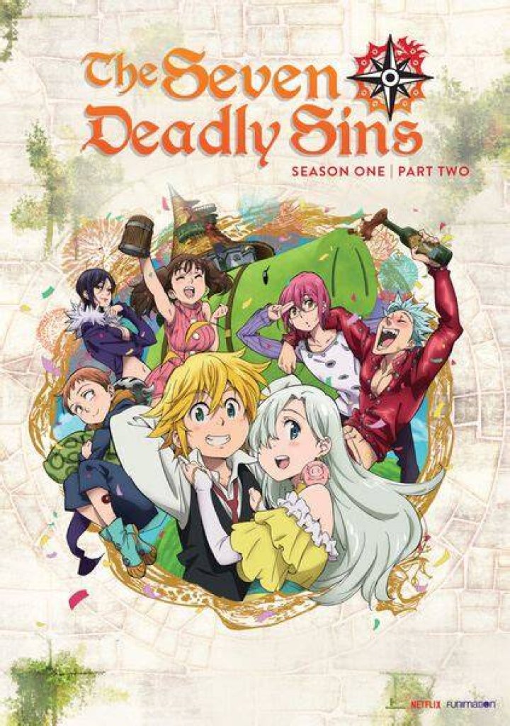 Is seven deadly sins on crunchyroll?