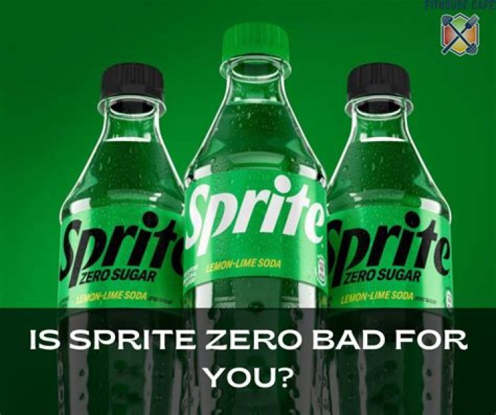 Is sprite zero bad for you?
