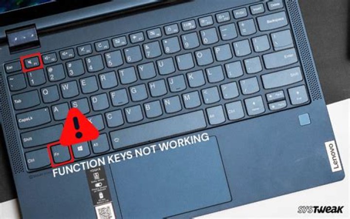 Is there a key that locks the keyboard?