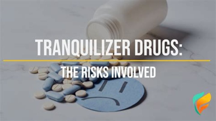 On a tranquilizer meaning?
