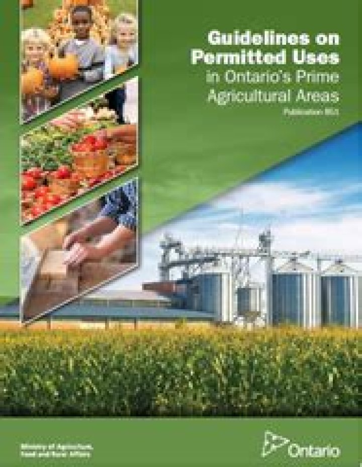 On farm diversified uses ontario?