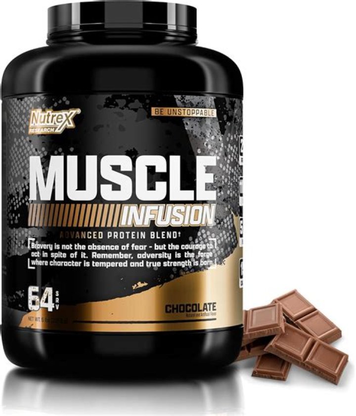 On muscle gain protein?