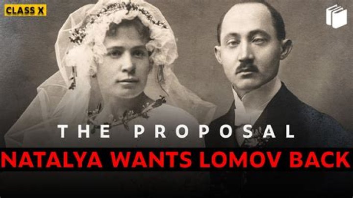 On what issues lomov and natalya quarrel?