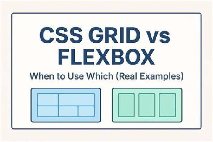 Should i use grid or flexbox?