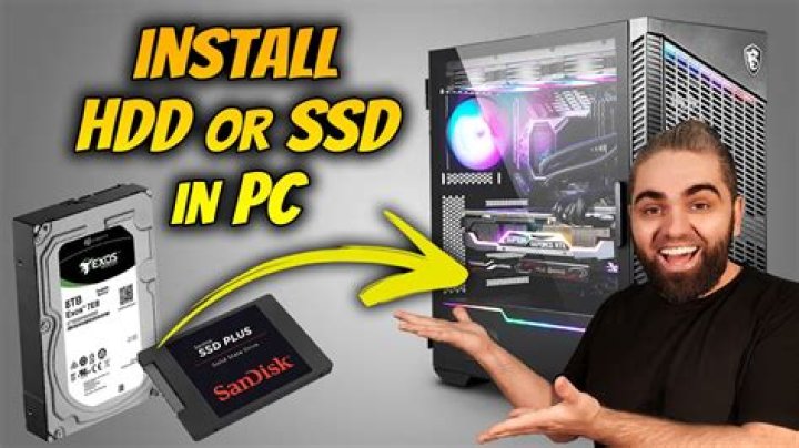 Should install games on ssd or hdd?