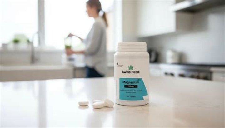 Should magnesium citrate be taken with food?