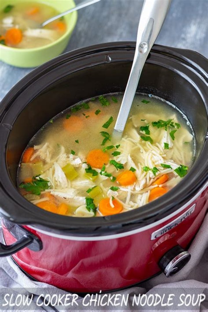 Should noodles be cooked before adding to soup?