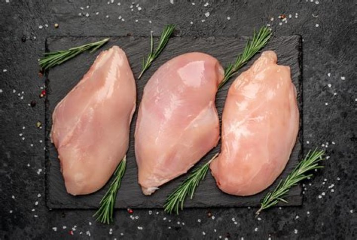 Should uncooked chicken smell?