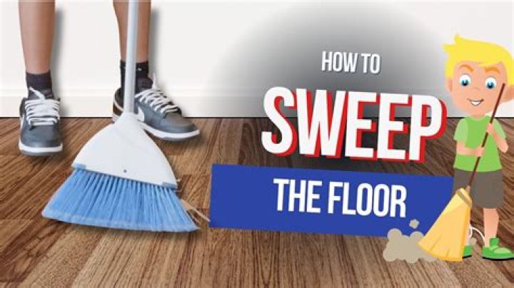 Should you sweep before mopping?