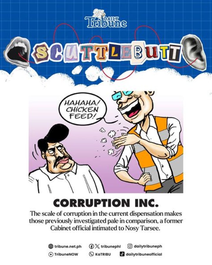 Was does scuttlebutt mean?