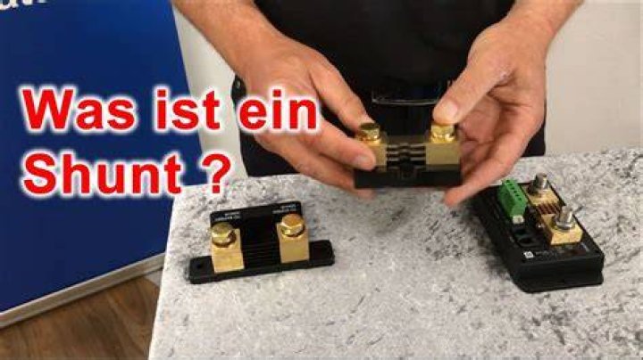 Was ist ein shunt?