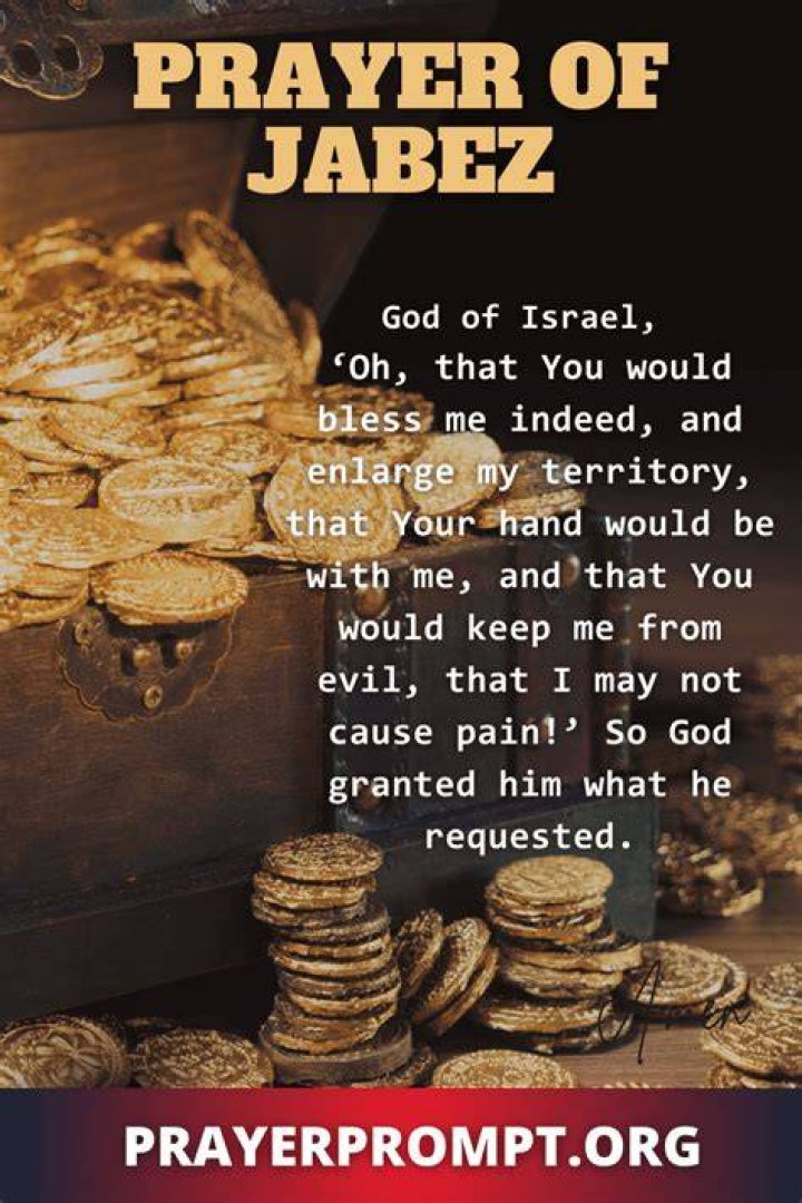 Was jabez prayer answered?