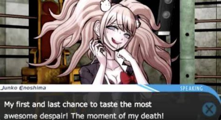 Was junko enoshima supposed to be black?