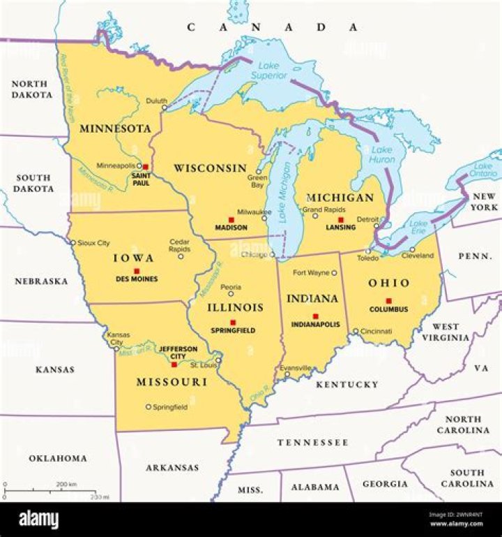Was michigan part of canada?