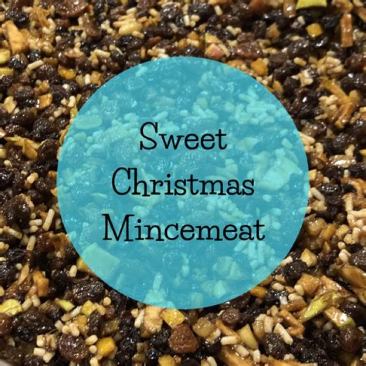 Was mincemeat ever meat?