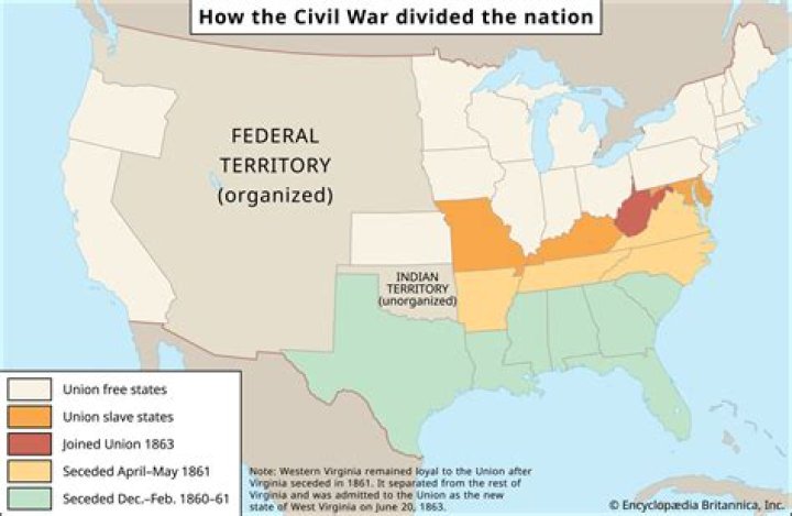Was pennsylvania a confederate state?