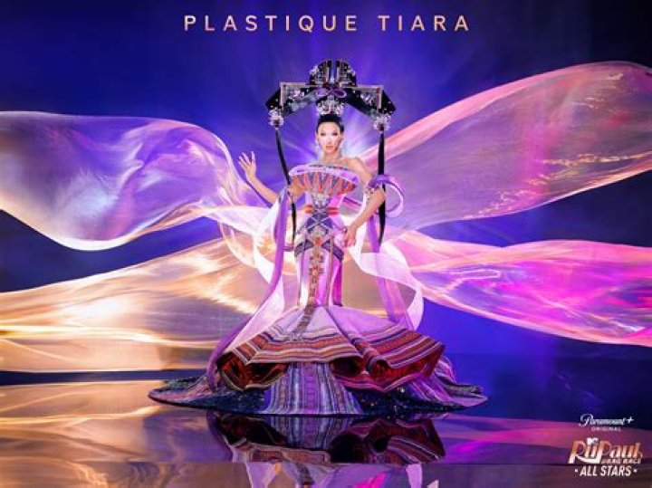 Was plastique tiara on drag race?