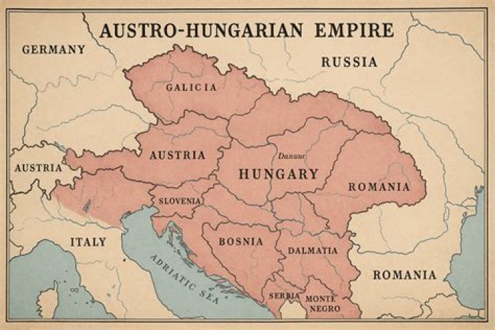 Was prague part of the austro hungarian empire?