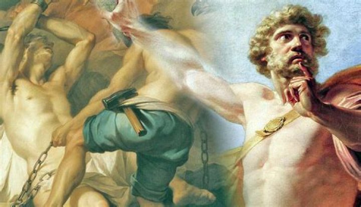Was prometheus a god or titan?