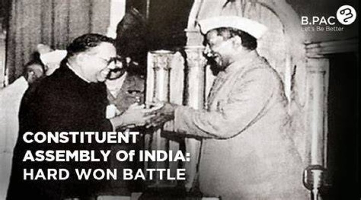 Was the chairman of the constituent assembly?