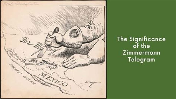 Was the zimmerman telegram forged?