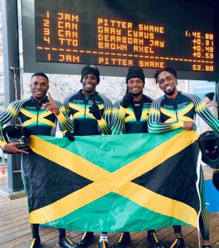 Was there ever a jamaican bobsled team?