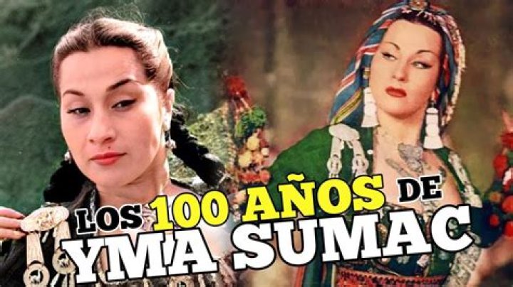 Was yma sumac amy camus?