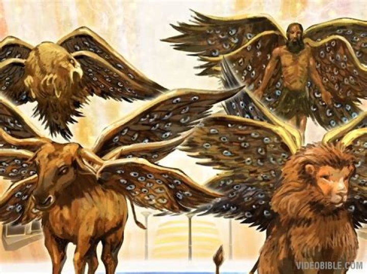 Were four living creatures?