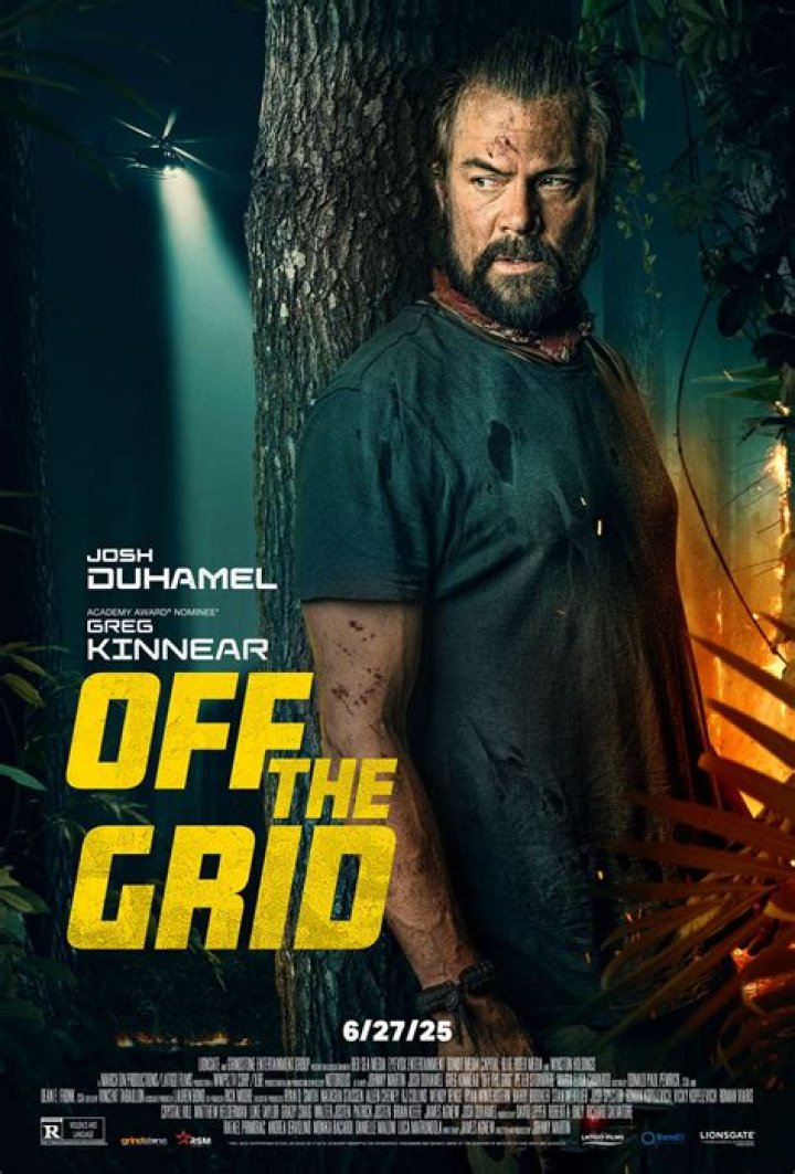 Were off the grid?