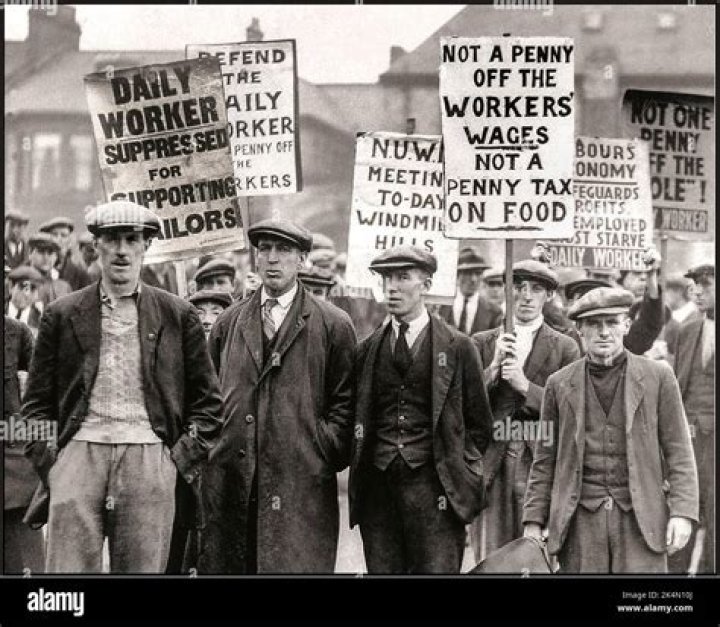 Were unions started by the mob?