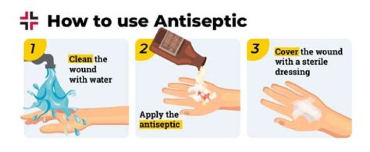 What are antiseptics give examples?