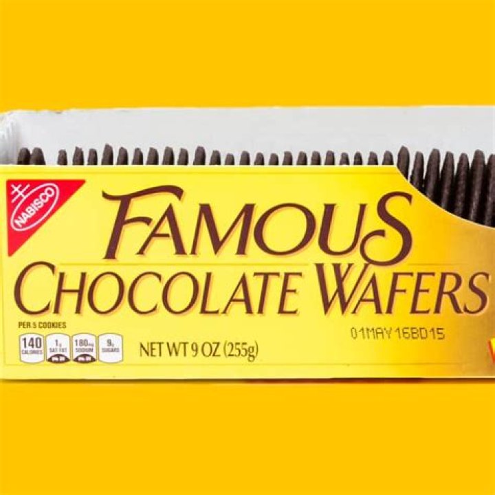 What are chocolate wafers?