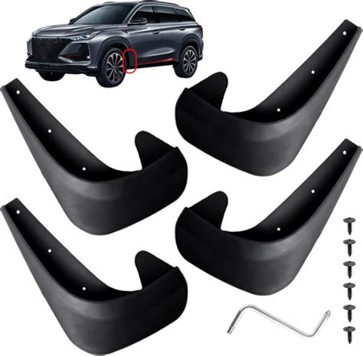 What are mud flaps for?