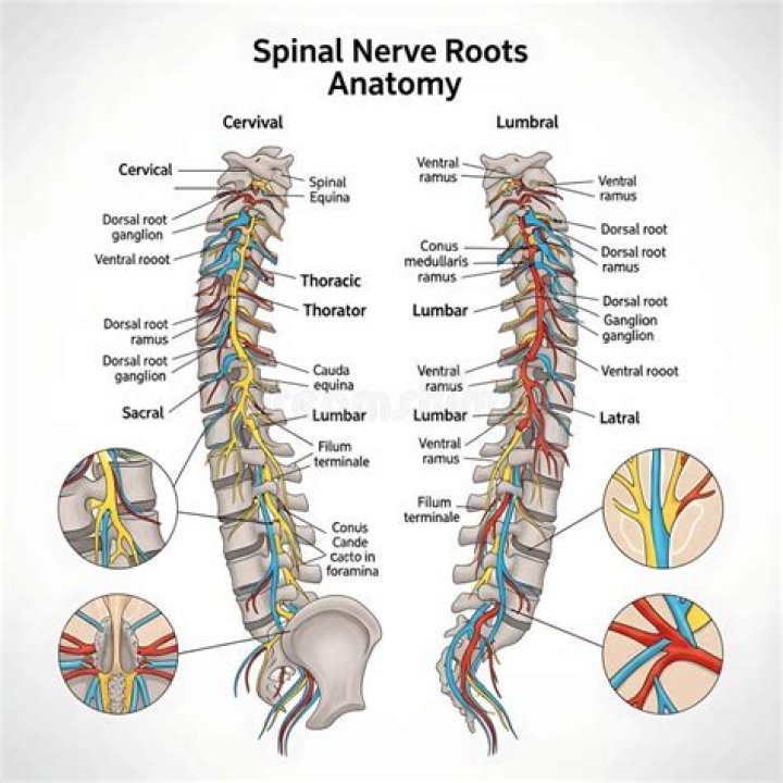 What are nerve rootlets?