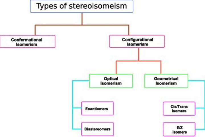 What are the types of stereoisomers?