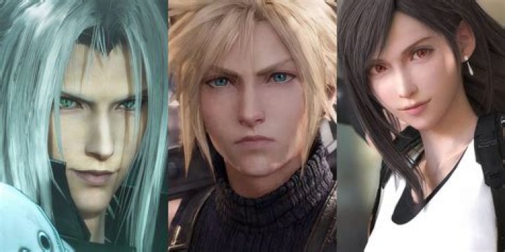 What characters are in final fantasy 7 remake?