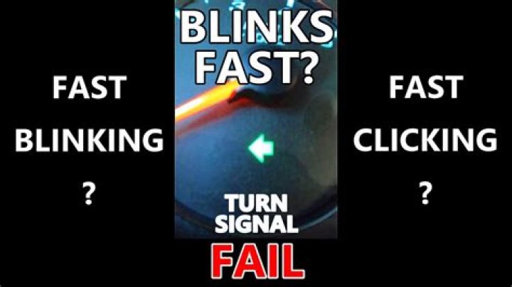 What does blinking mean?